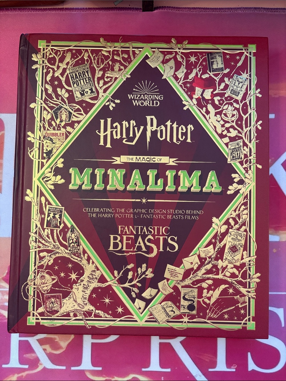 Harry Potter - The Magic of Minalima. Signed Edition